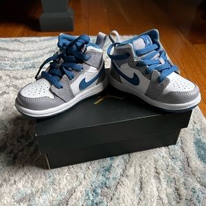 Nike Mid Jordans Toddler Sneakers Size 5